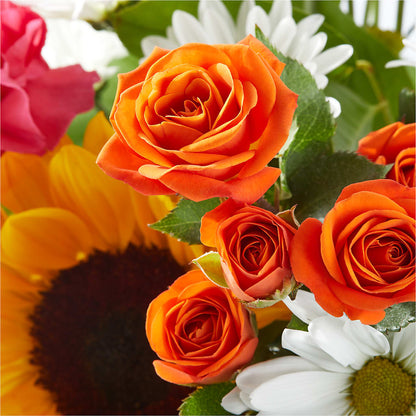 Sun-drenched Blooms Bouquet –  The Flower Gallery, Linden NJ