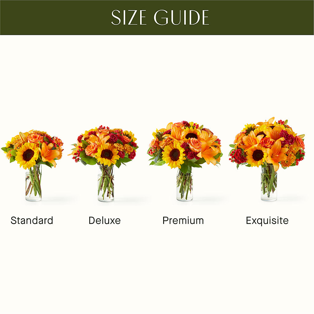 Fall Day Bouquet –  The Flower Gallery, Linden NJ