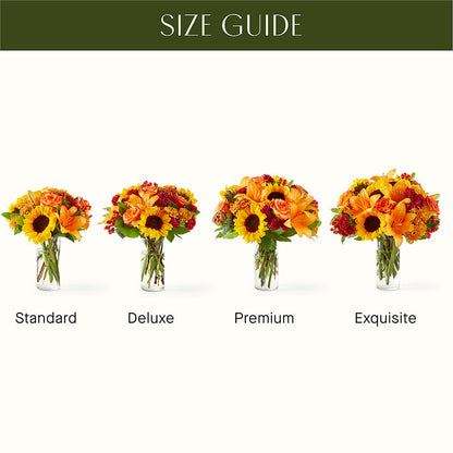 Fall Day Bouquet –  The Flower Gallery, Linden NJ