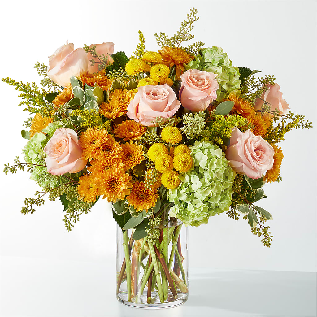 Fall Foliage Bouquet –  The Flower Gallery, Linden NJ
