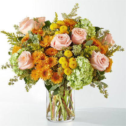 Fall Foliage Bouquet –  The Flower Gallery, Linden NJ