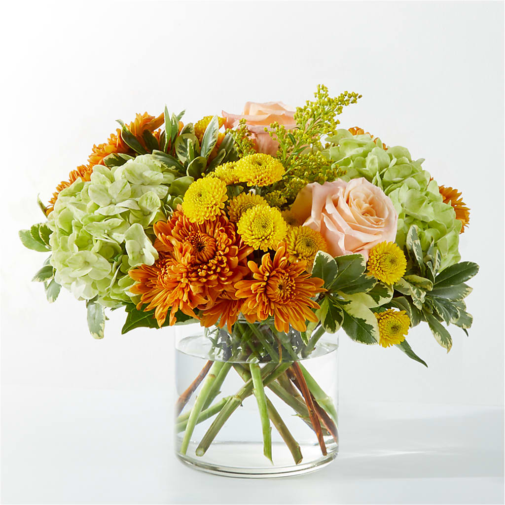Fall Foliage Bouquet –  The Flower Gallery, Linden NJ