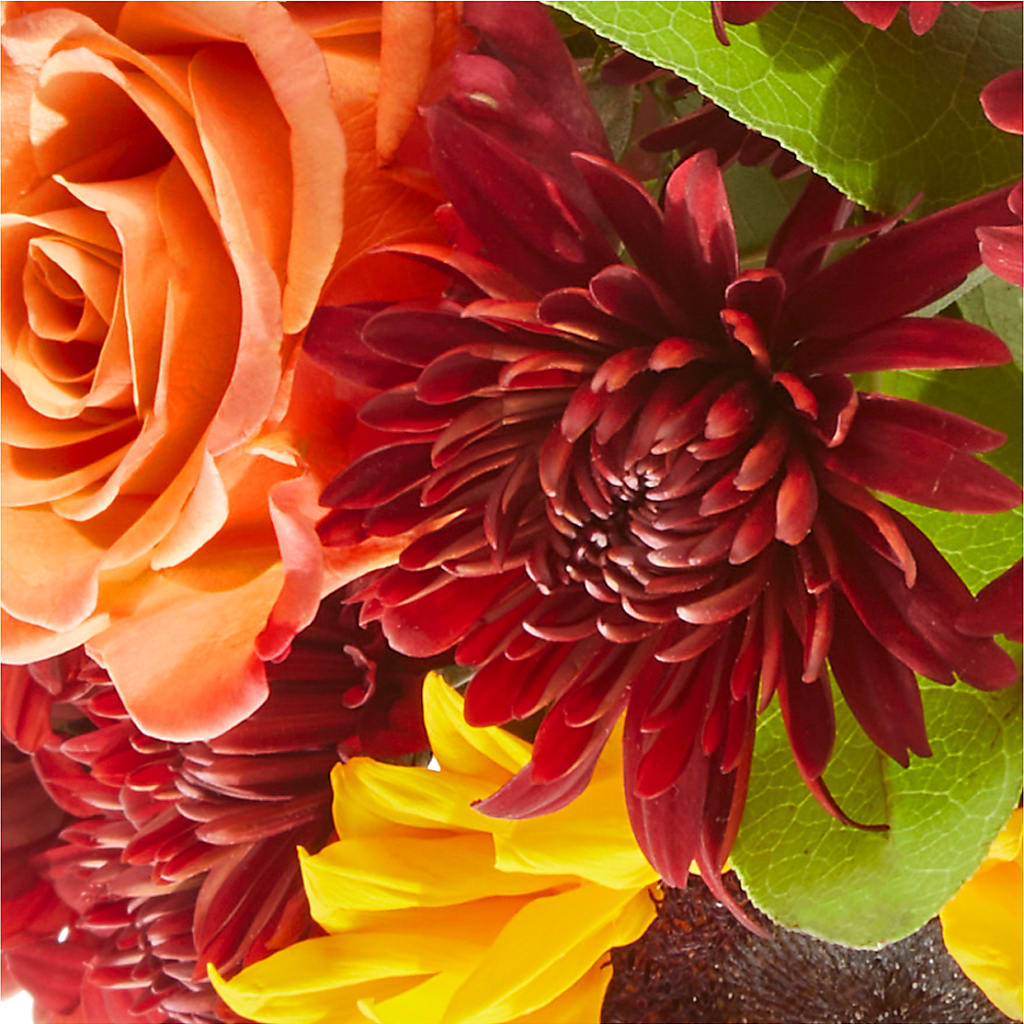 September Sunset Bouquet –  The Flower Gallery, Linden NJ