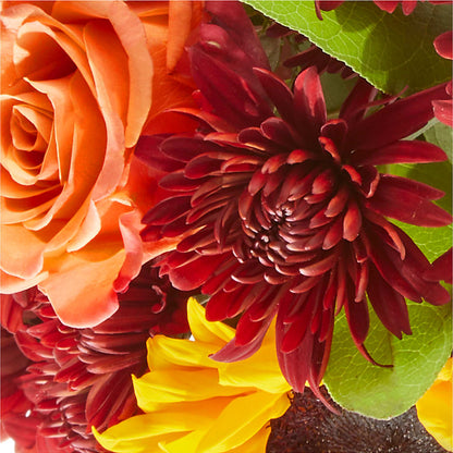 September Sunset Bouquet –  The Flower Gallery, Linden NJ