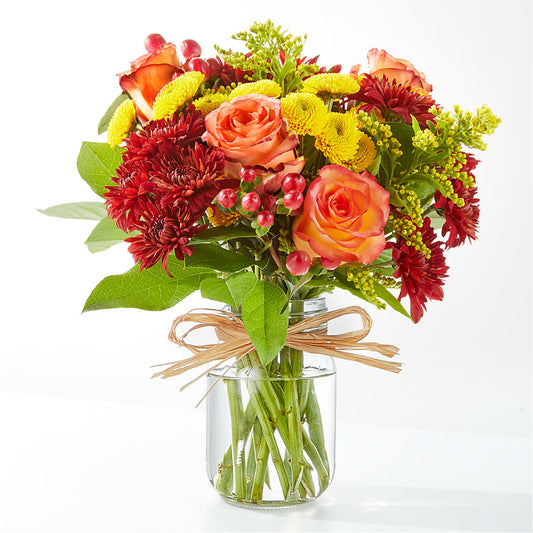 Apple Picking Bouquet –  The Flower Gallery, Linden NJ