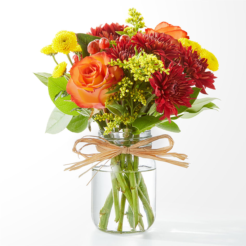 Apple Picking Bouquet –  The Flower Gallery, Linden NJ