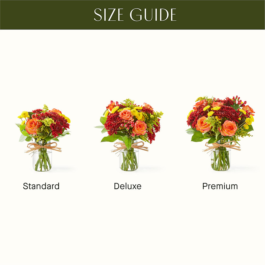Apple Picking Bouquet –  The Flower Gallery, Linden NJ