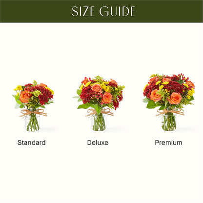 Apple Picking Bouquet –  The Flower Gallery, Linden NJ