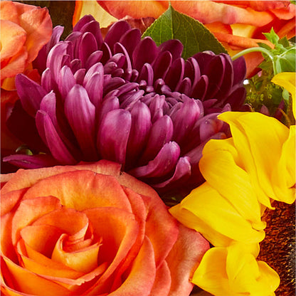 Nature Walk Bouquet –  The Flower Gallery, Linden NJ