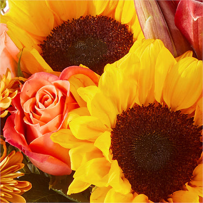 Acorn Lane Bouquet –  The Flower Gallery, Linden NJ