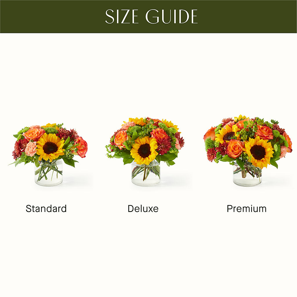 Harvest Festival Bouquet –  The Flower Gallery, Linden NJ
