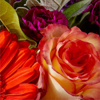 Sangria Bouquet –  The Flower Gallery, Linden NJ