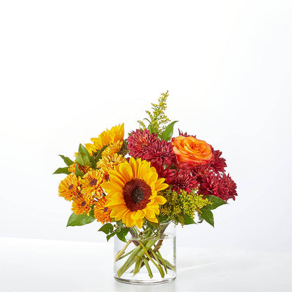 Flannel Scarf Bouquet –  The Flower Gallery, Linden NJ
