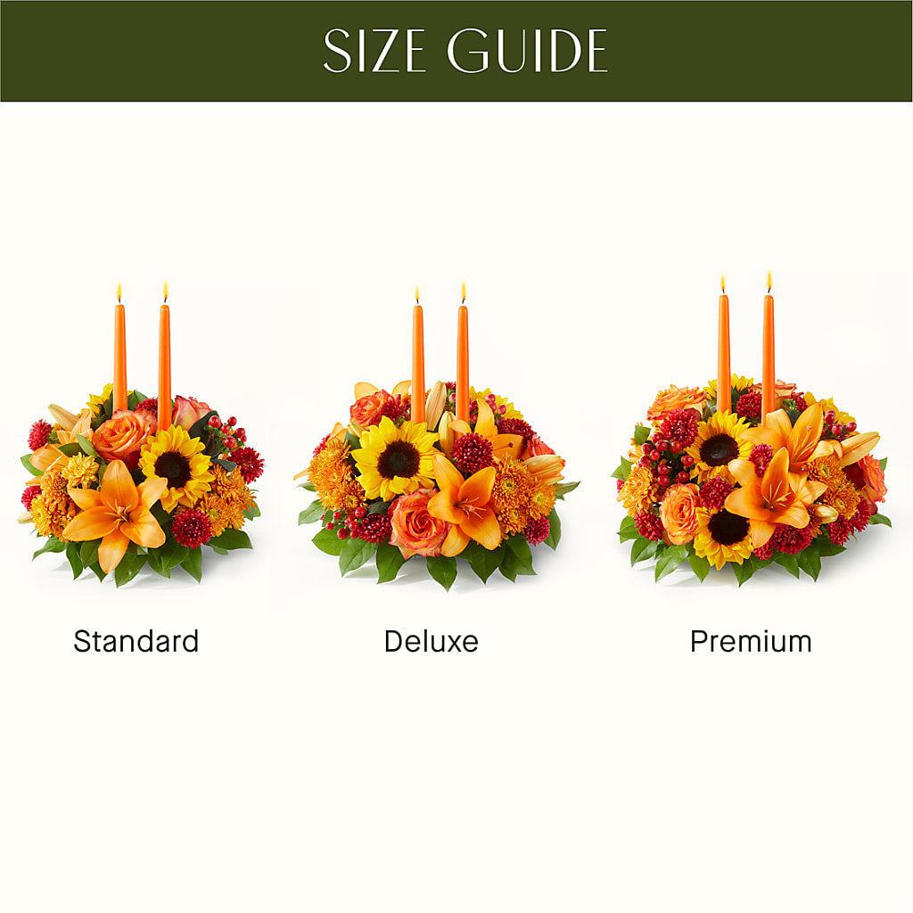 Grateful Centerpiece –  The Flower Gallery, Linden NJ