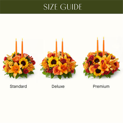 Grateful Centerpiece –  The Flower Gallery, Linden NJ