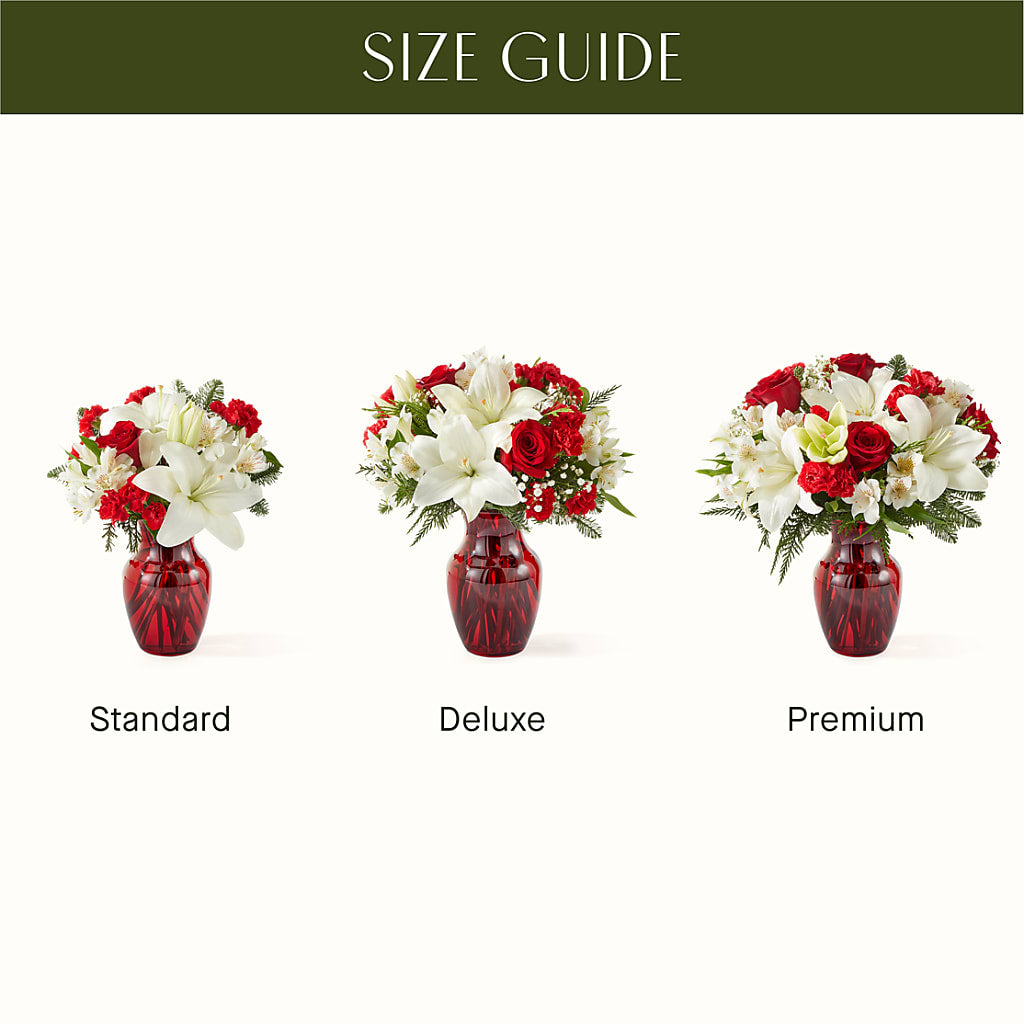 Holiday Season Bouquet –  The Flower Gallery, Linden NJ