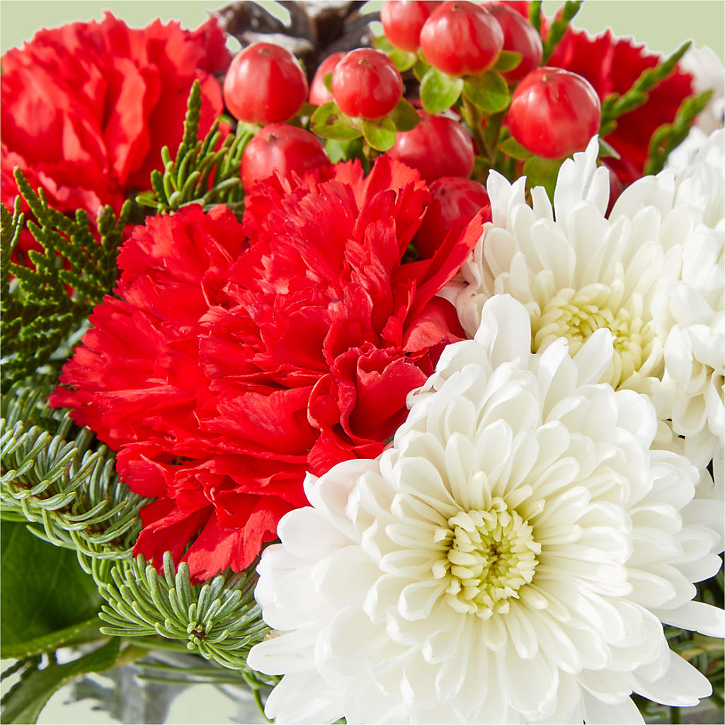 Snow Angel Bouquet –  The Flower Gallery, Linden NJ