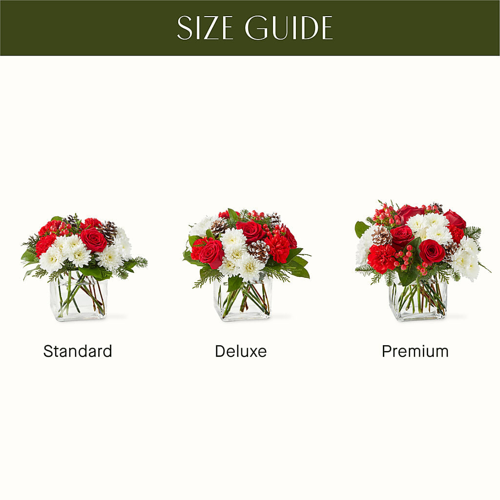 Snow Angel Bouquet –  The Flower Gallery, Linden NJ