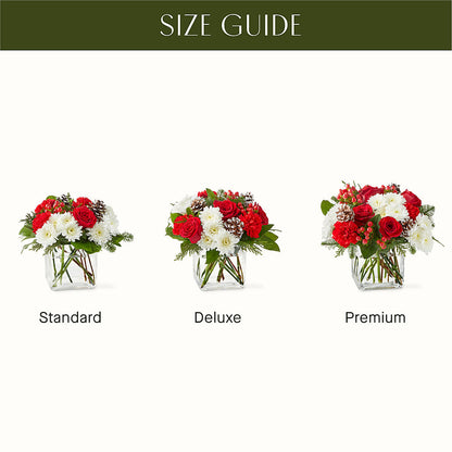 Snow Angel Bouquet –  The Flower Gallery, Linden NJ
