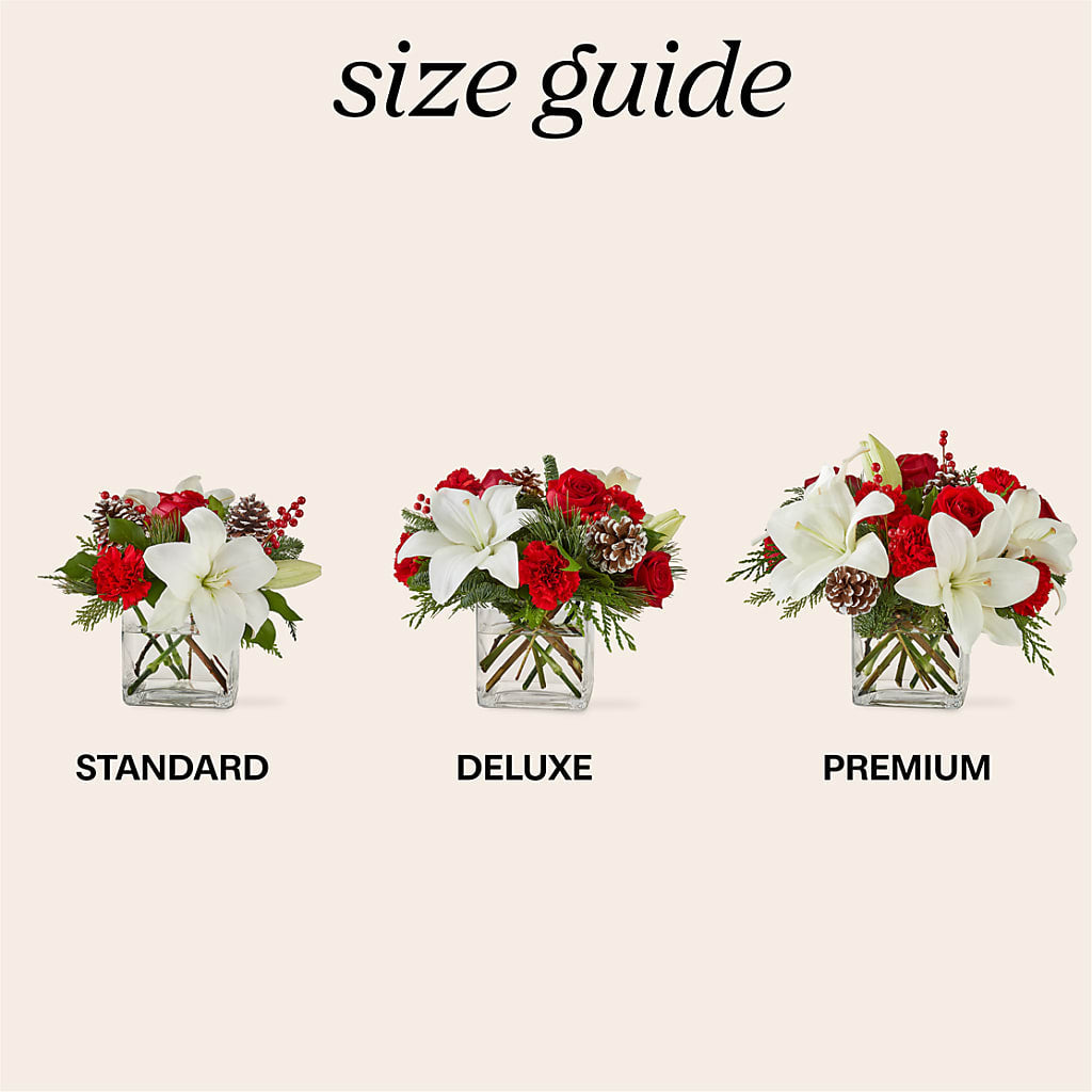 Glistening Icicles Bouquet –  The Flower Gallery, Linden NJ