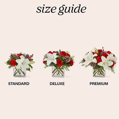 Glistening Icicles Bouquet –  The Flower Gallery, Linden NJ