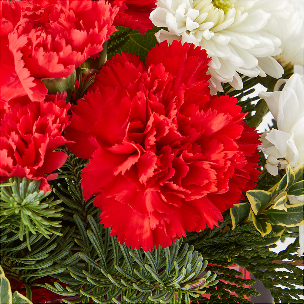 Christmas Market Bouquet –  The Flower Gallery, Linden NJ