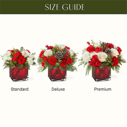 Christmas Market Bouquet –  The Flower Gallery, Linden NJ