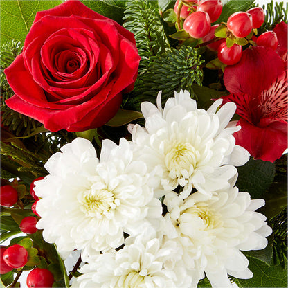 Letters to Santa Bouquet –  The Flower Gallery, Linden NJ