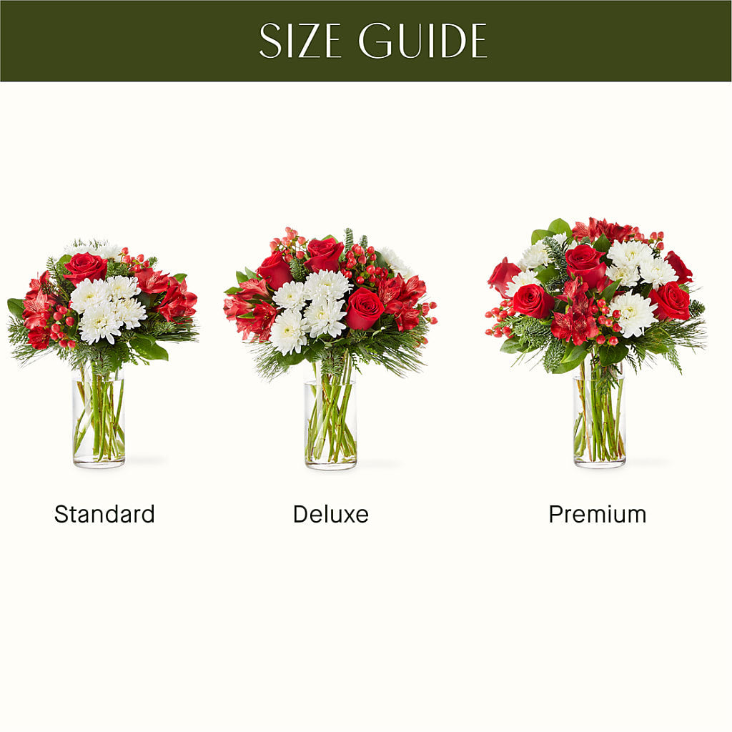Letters to Santa Bouquet –  The Flower Gallery, Linden NJ