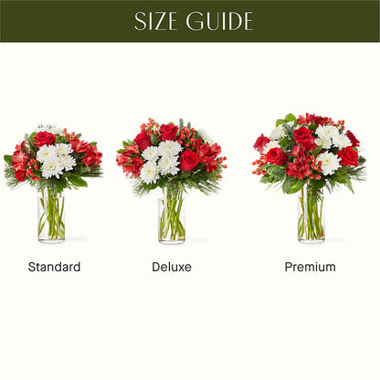 Letters to Santa Bouquet –  The Flower Gallery, Linden NJ