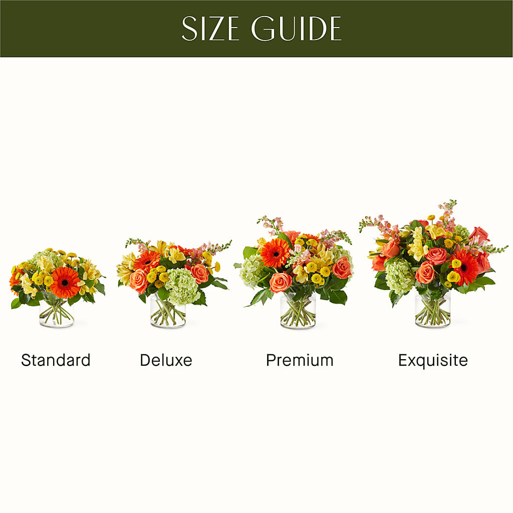 Autumn Sunshine Bouquet –  The Flower Gallery, Linden NJ