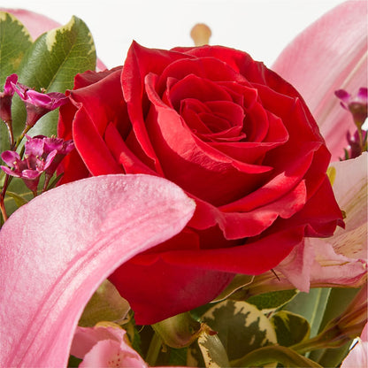 Lucky in Love Bouquet –  The Flower Gallery, Linden NJ