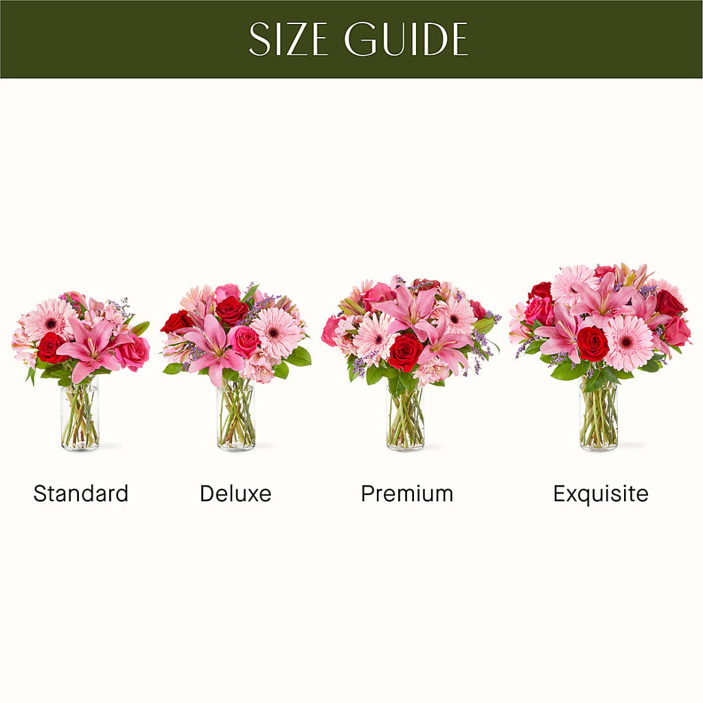 Lots of Love Bouquet –  The Flower Gallery, Linden NJ