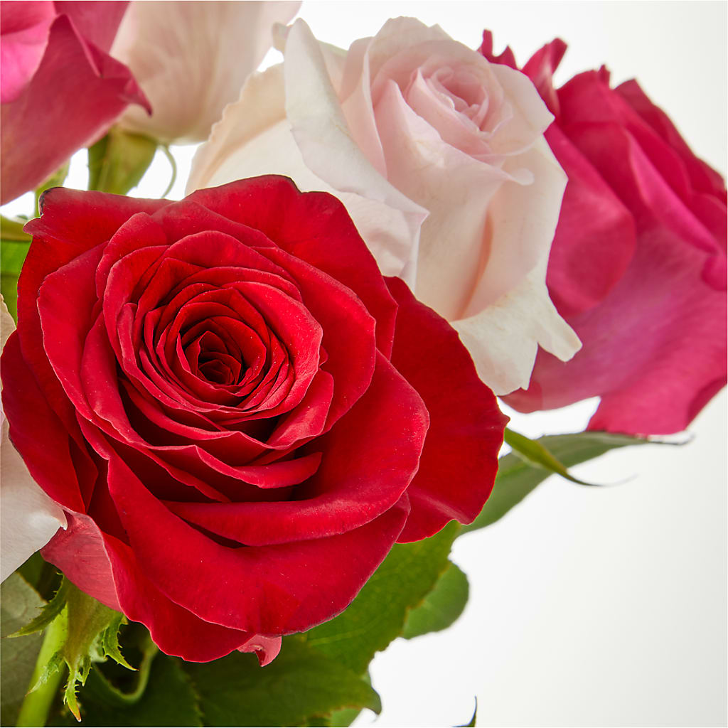 Charming Rose Bouquet –  The Flower Gallery, Linden NJ