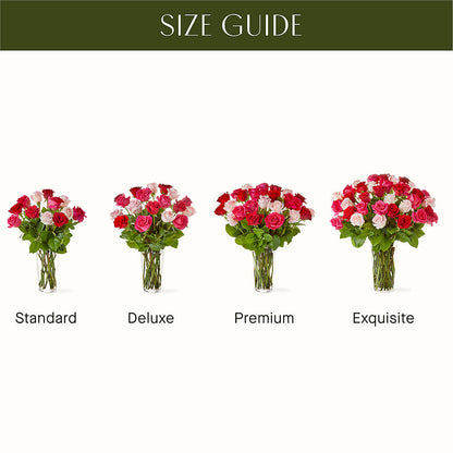 Charming Rose Bouquet –  The Flower Gallery, Linden NJ