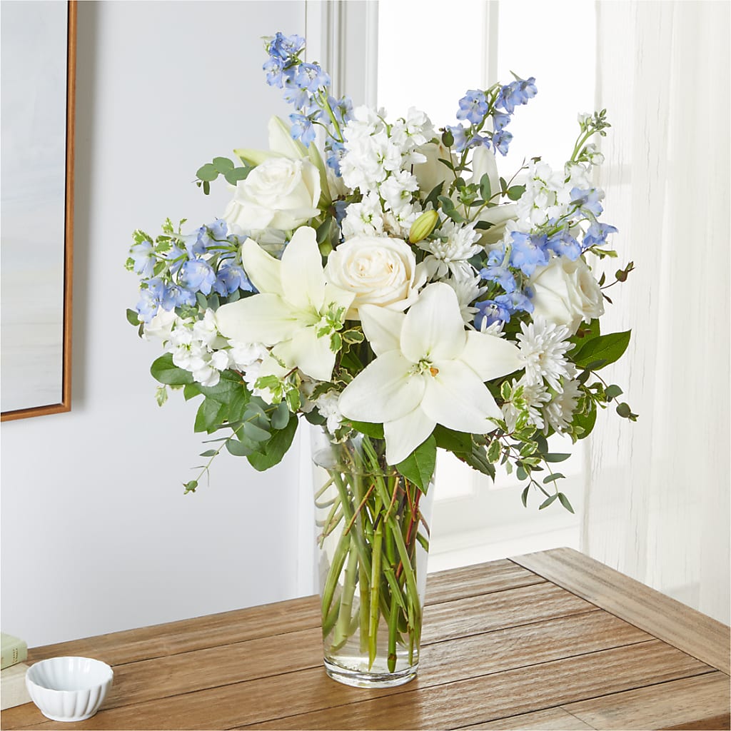 Peace of Mind Bouquet –  The Flower Gallery, Linden NJ