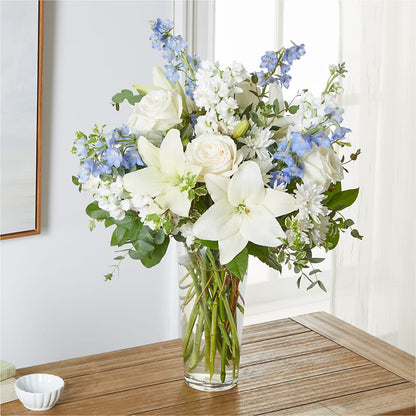 Peace of Mind Bouquet –  The Flower Gallery, Linden NJ