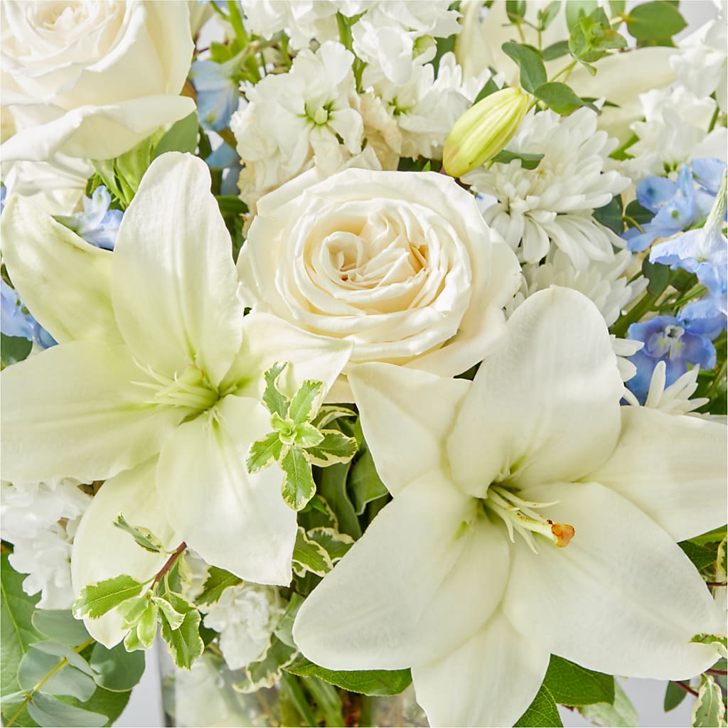 Peace of Mind Bouquet –  The Flower Gallery, Linden NJ