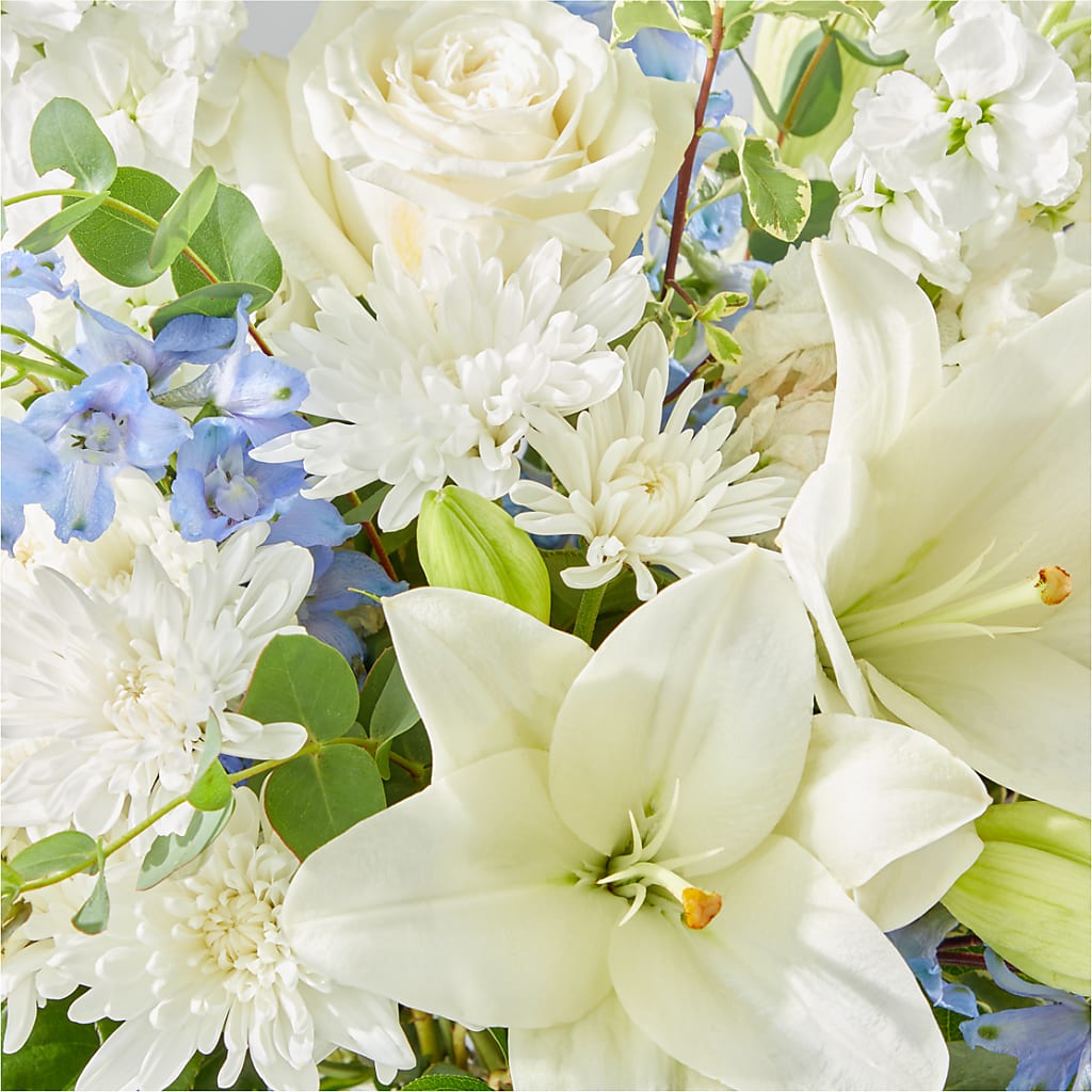 Peace of Mind Bouquet –  The Flower Gallery, Linden NJ