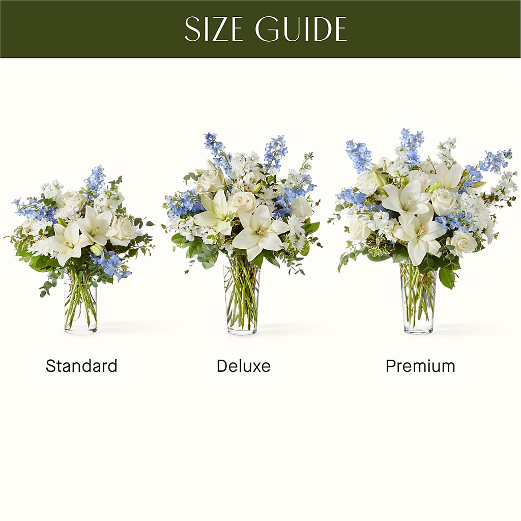 Peace of Mind Bouquet –  The Flower Gallery, Linden NJ