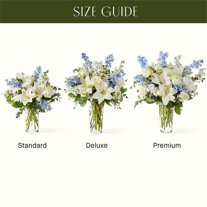 Peace of Mind Bouquet –  The Flower Gallery, Linden NJ