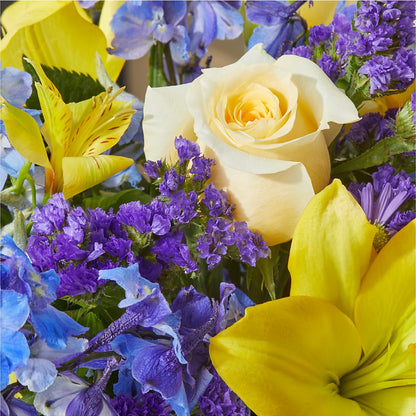 Limoncello Bouquet –  The Flower Gallery, Linden NJ
