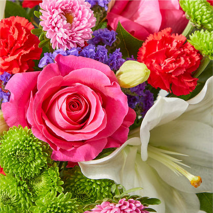 Quality Time Bouquet –  The Flower Gallery, Linden NJ