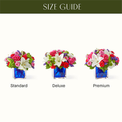 Quality Time Bouquet –  The Flower Gallery, Linden NJ