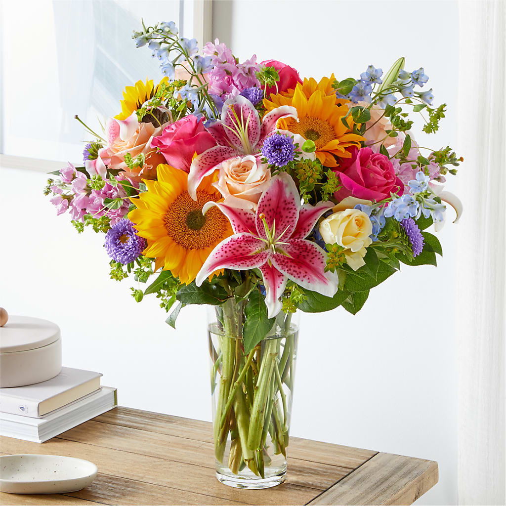 Dreamy Meadows Bouquet –  The Flower Gallery, Linden NJ