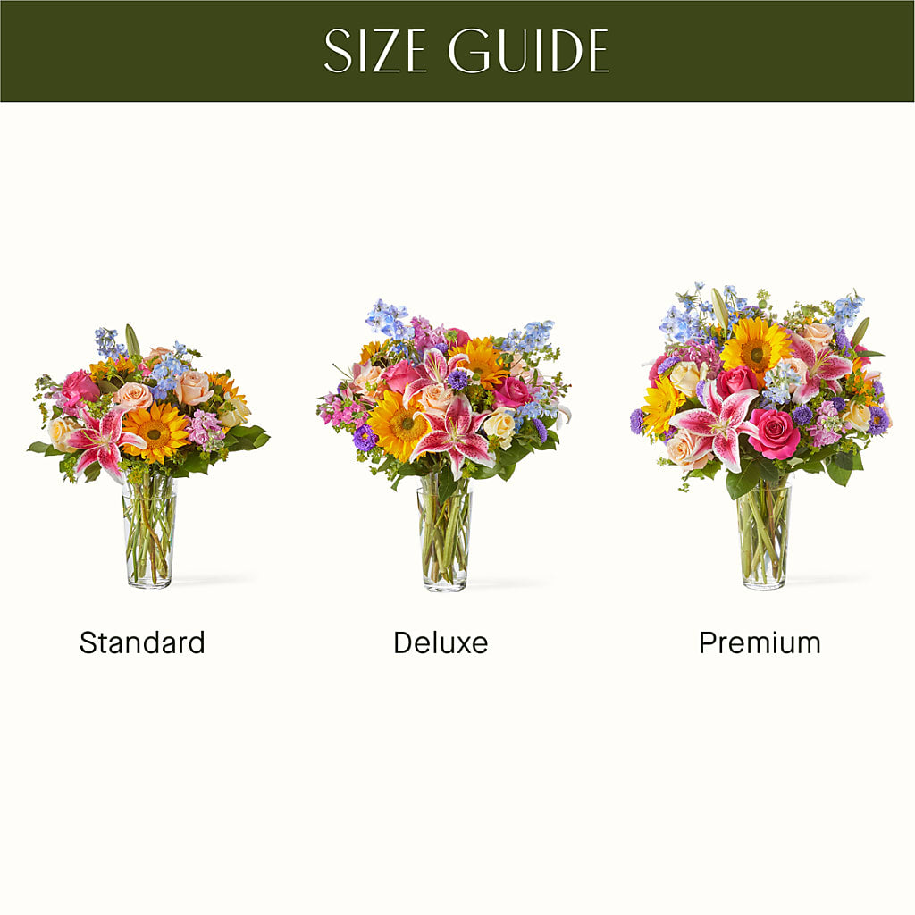 Dreamy Meadows Bouquet –  The Flower Gallery, Linden NJ