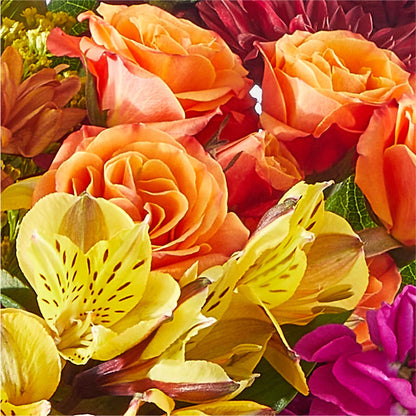 Amber Muse Bouquet –  The Flower Gallery, Linden NJ