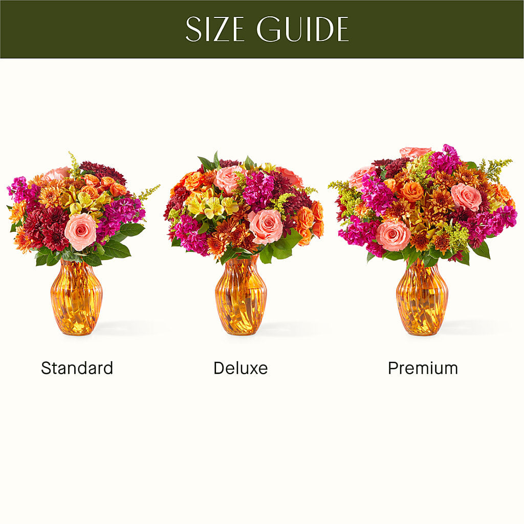 Amber Muse Bouquet –  The Flower Gallery, Linden NJ
