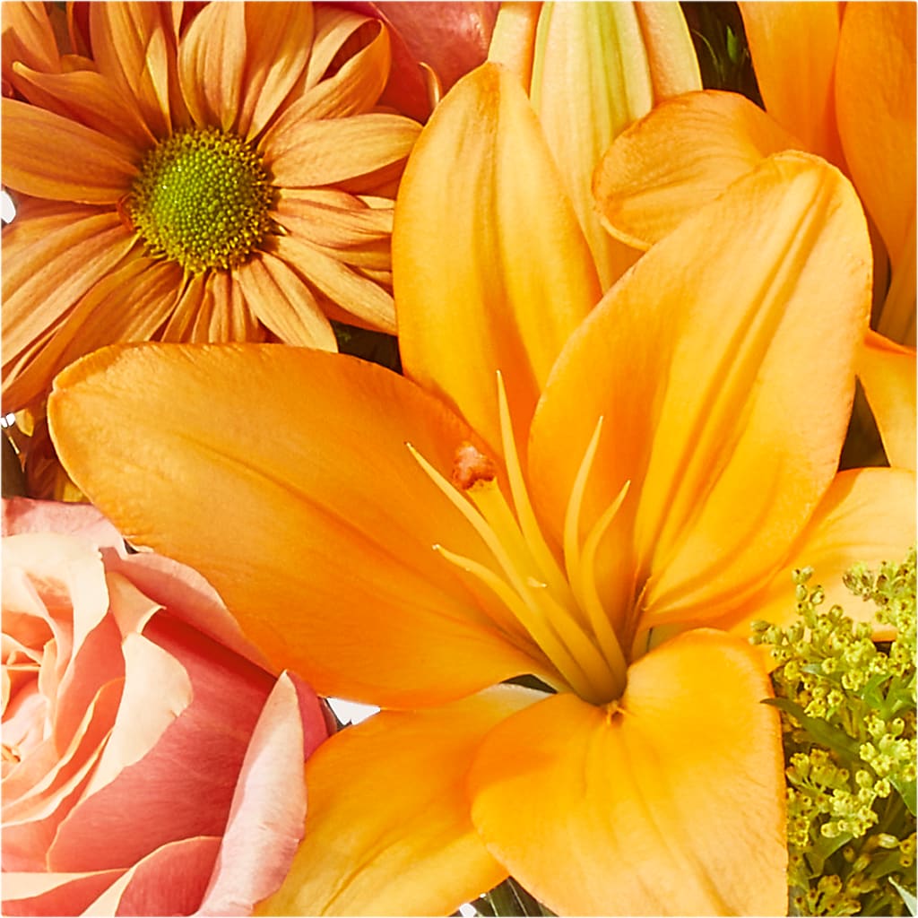 Harvest Hayride Bouquet –  The Flower Gallery, Linden NJ