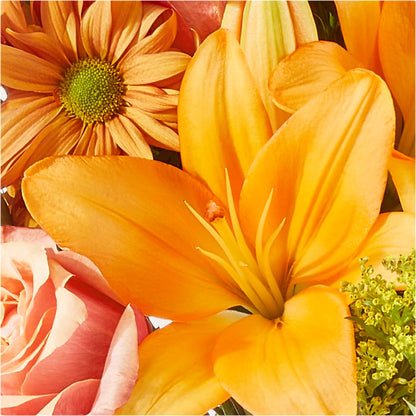 Harvest Hayride Bouquet –  The Flower Gallery, Linden NJ